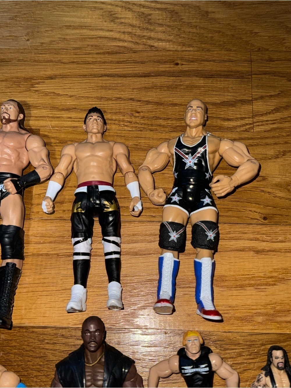 Lot Of 7 WWE Wrestling Figures - Picture 4 of 5